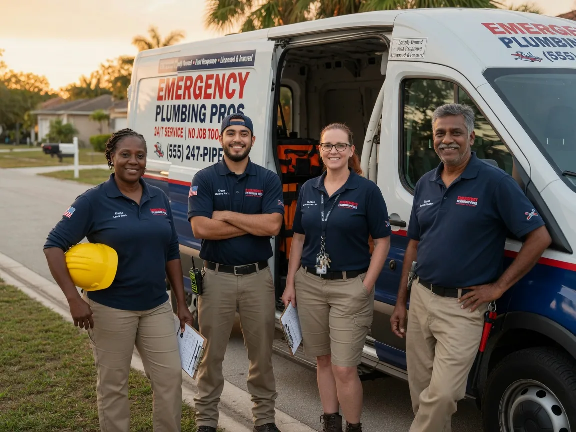 Emergency Plumber company in Venus, TX